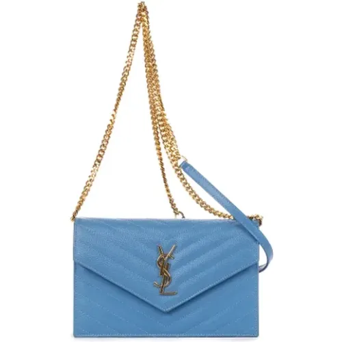 Pre-owned > Pre-owned Bags > Pre-owned Cross Body Bags - - Yves Saint Laurent Vintage - Modalova