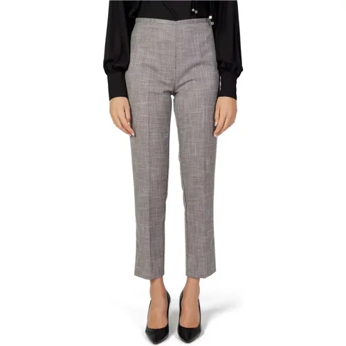 Trousers > Slim-fit Trousers - - Sandro Ferrone - Modalova