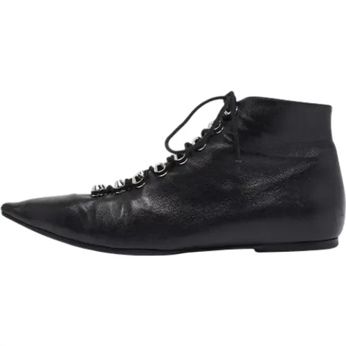 Pre-owned > Pre-owned Shoes > Pre-owned Boots - - Balenciaga Vintage - Modalova