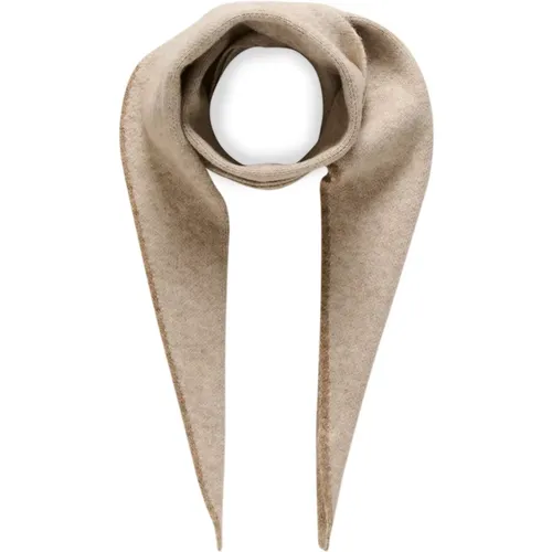 Accessories > Scarves > Winter Scarves - - Cream - Modalova