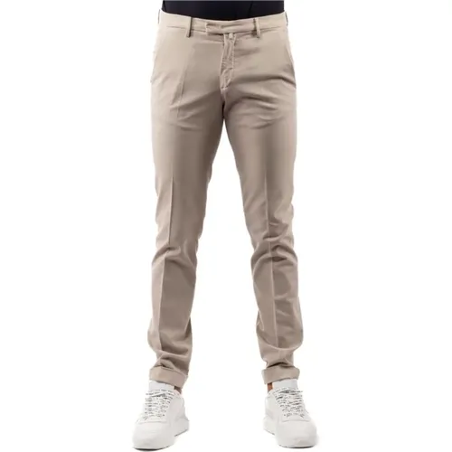 Trousers > Slim-fit Trousers - - Briglia - Modalova