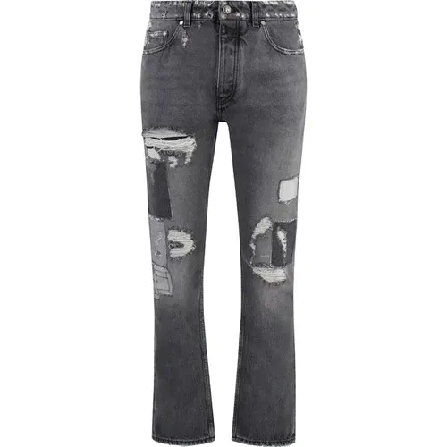 Jeans > Straight Jeans - - Palm Angels - Modalova