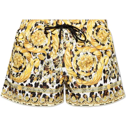 Swimwear > Beachwear - - Versace - Modalova