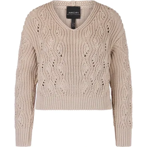 Knitwear > V-neck Knitwear - - Marc Cain - Modalova