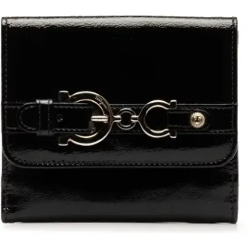 Pre-owned > Pre-owned Accessories > Pre-owned Wallets - - Salvatore Ferragamo Pre-owned - Modalova