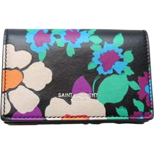 Pre-owned > Pre-owned Accessories > Pre-owned Wallets - - Yves Saint Laurent Vintage - Modalova