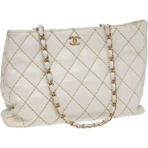 Pre-owned > Pre-owned Bags > Pre-owned Tote Bags - - Chanel Vintage - Modalova