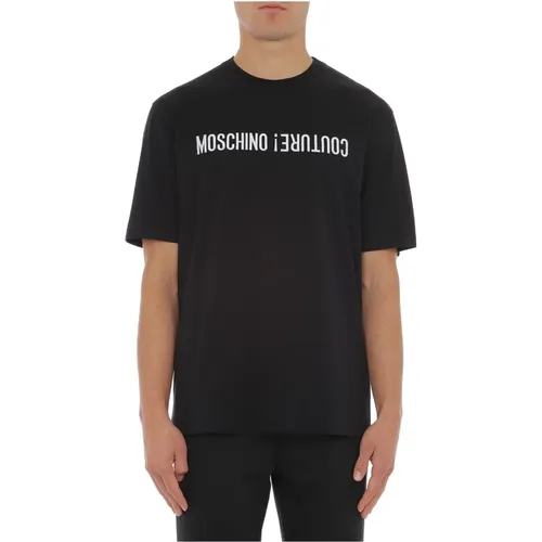 Tops > T-Shirts - - Moschino - Modalova