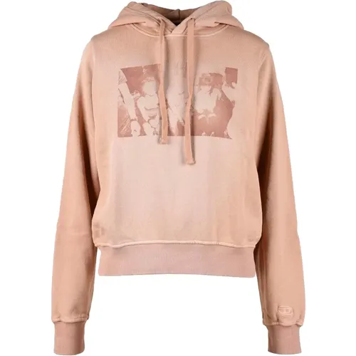 Sweatshirts & Hoodies > Hoodies - - Diesel - Modalova