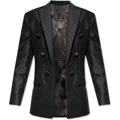 Jackets > Blazers - - Balmain - Modalova