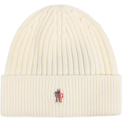 Accessories > Hats > Beanies - - Moncler - Modalova