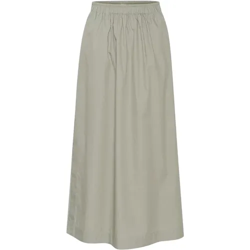 Skirts > Midi Skirts - - Soaked in Luxury - Modalova