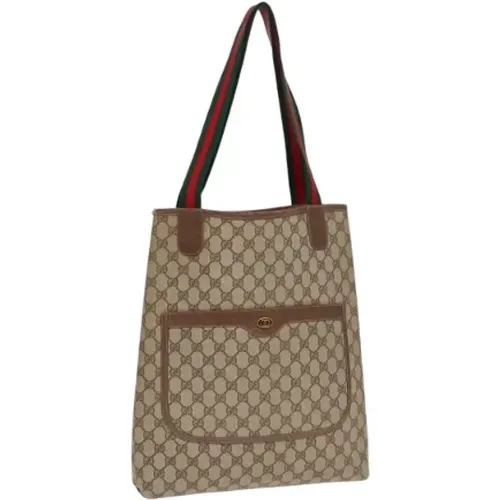 Pre-owned > Pre-owned Bags > Pre-owned Tote Bags - - Gucci Vintage - Modalova