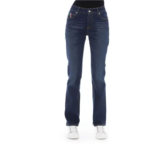 Jeans > Straight Jeans - - Baldinini - Modalova