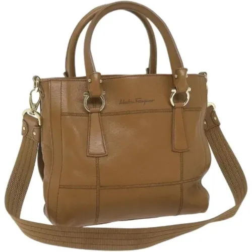 Pre-owned > Pre-owned Bags > Pre-owned Tote Bags - - Salvatore Ferragamo Pre-owned - Modalova