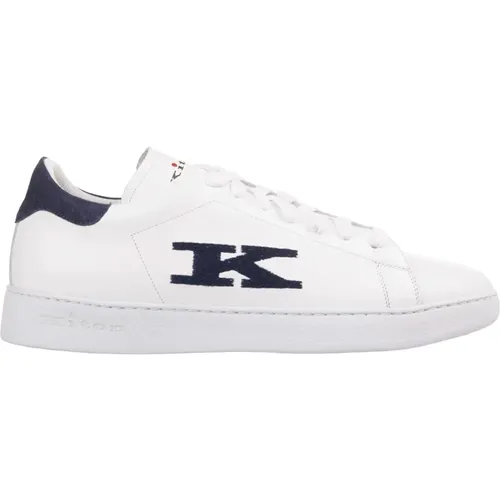 Kiton - Shoes > Sneakers - White - Kiton - Modalova