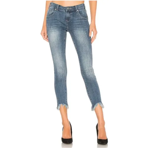 Jeans > Cropped Jeans - - One Teaspoon - Modalova