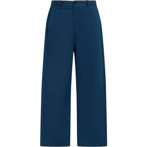 Trousers > Wide Trousers - - Marni - Modalova