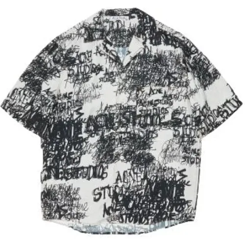 Shirts > Short Sleeve Shirts - - Acne Studios - Modalova