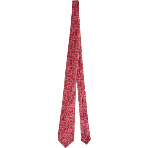 Kiton - Accessories > Ties - Red - Kiton - Modalova