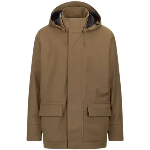 K-Way - Coats > Parkas - Brown - K-way - Modalova