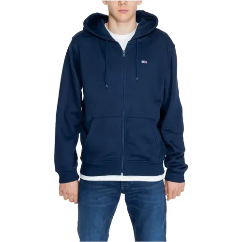 Sweatshirts & Hoodies > Zip-throughs - - Tommy Hilfiger - Modalova