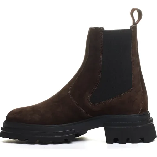 Shoes > Boots > Chelsea Boots - - Hogan - Modalova