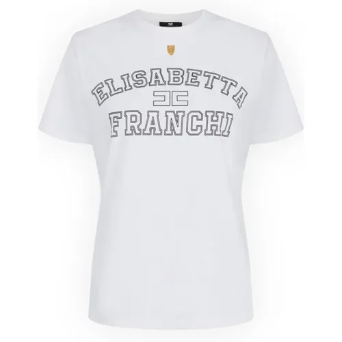 Tops > T-Shirts - - Elisabetta Franchi - Modalova