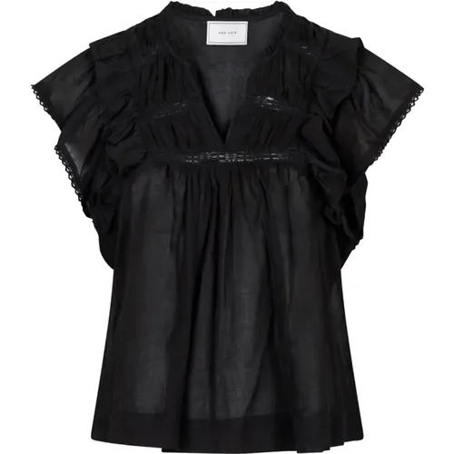 Blouses & Shirts > Blouses - - NEO NOIR - Modalova