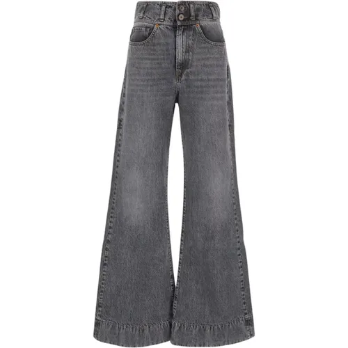 X1 - Jeans > Wide Jeans - Gray - 3X1 - Modalova