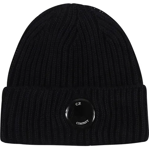 Accessories > Hats > Beanies - - C.P. Company - Modalova