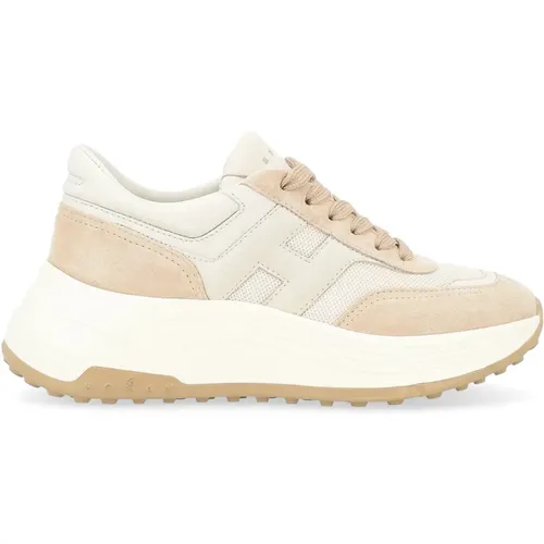 Hogan - Shoes > Sneakers - Beige - Hogan - Modalova