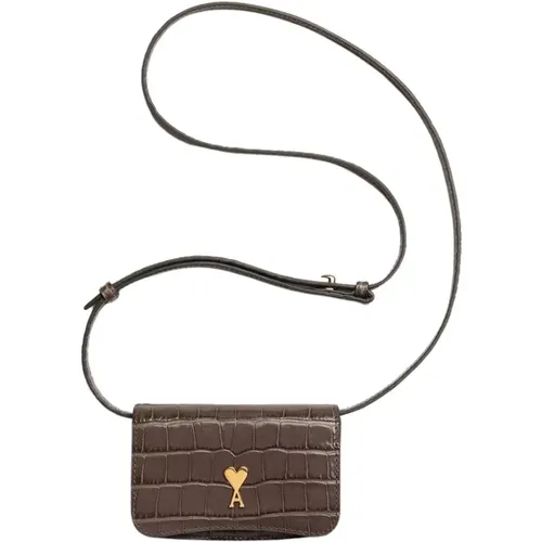 Bags > Cross Body Bags - - Ami Paris - Modalova