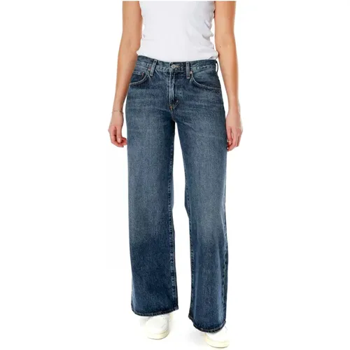 Jeans > Straight Jeans - - Agolde - Modalova