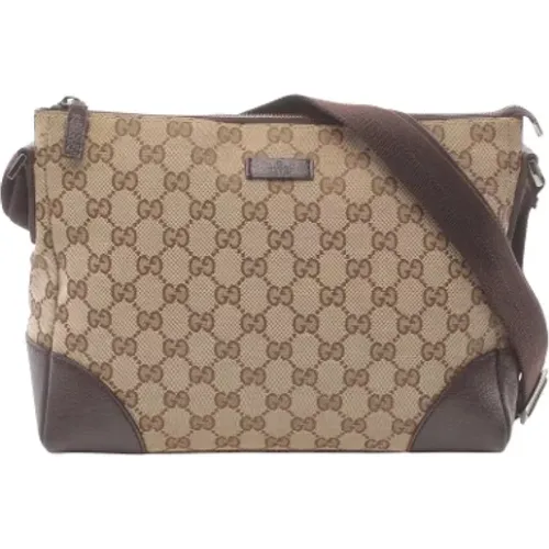 Pre-owned > Pre-owned Bags > Pre-owned Cross Body Bags - - Gucci Vintage - Modalova