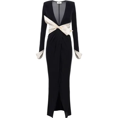 Dresses > Day Dresses > Maxi Dresses - - Elisabetta Franchi - Modalova