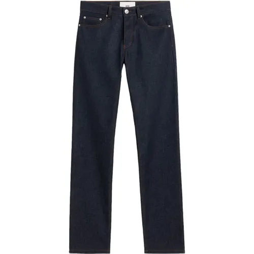 Jeans > Straight Jeans - - Ami Paris - Modalova