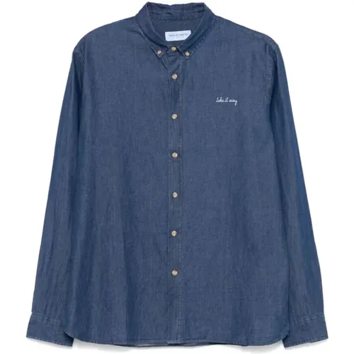 Shirts > Casual Shirts - - Maison Labiche - Modalova