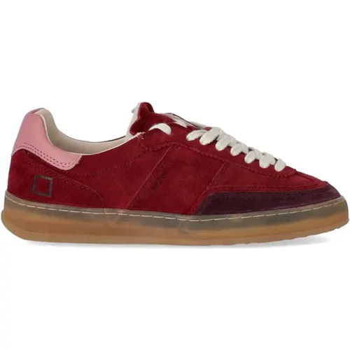 D.a.t.e. - Shoes > Sneakers - Red - D.a.t.e. - Modalova