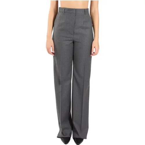 Trousers > Wide Trousers - - Max Mara Studio - Modalova