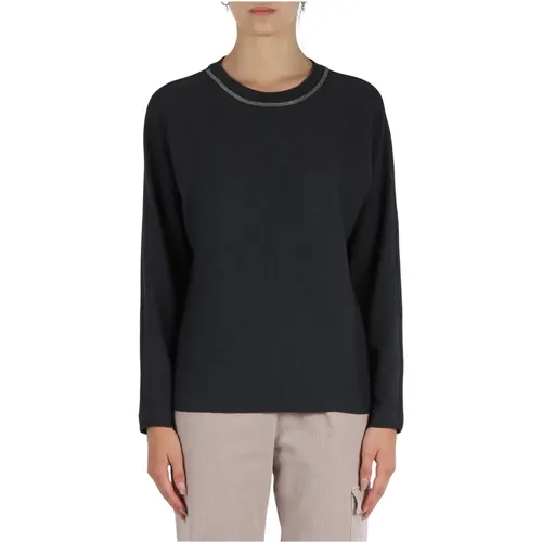 Tops > Long Sleeve Tops - - Panicale - Modalova