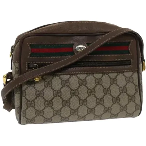 Pre-owned > Pre-owned Bags > Pre-owned Cross Body Bags - - Gucci Vintage - Modalova