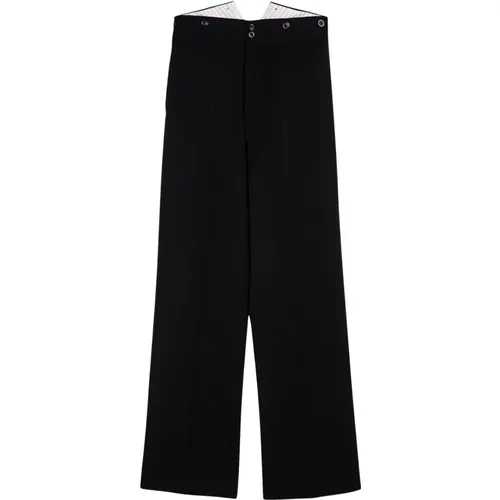 Trousers > Wide Trousers - - Maison Margiela - Modalova