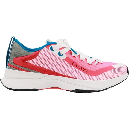 Lanvin - Shoes > Sneakers - Pink - Lanvin - Modalova