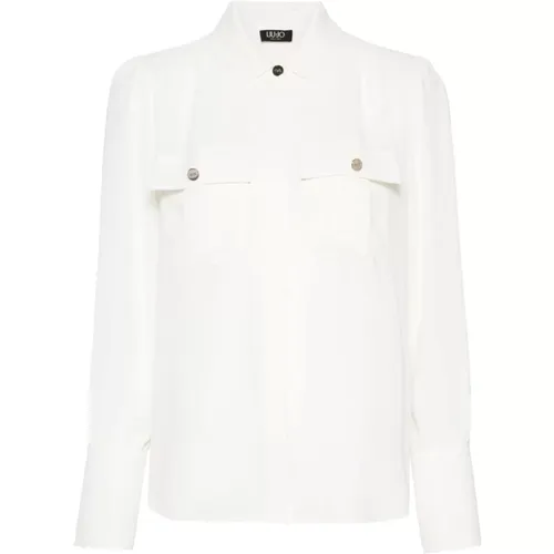 Blouses & Shirts > Shirts - - Liu Jo - Modalova