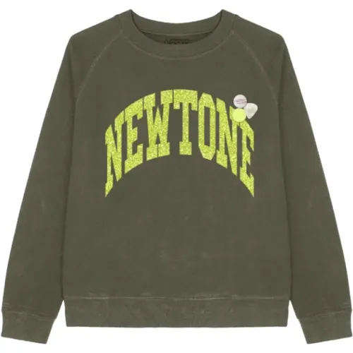 Sweatshirts & Hoodies > Sweatshirts - - Newtone - Modalova