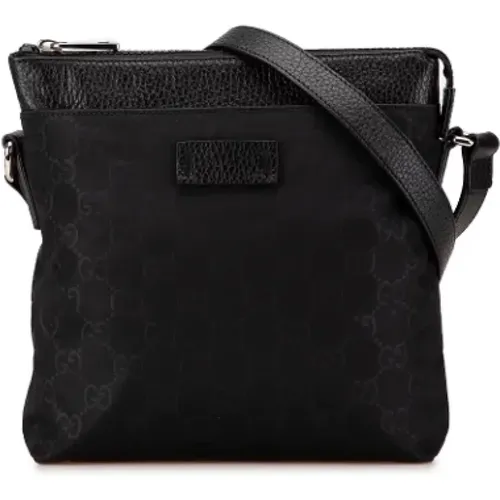 Pre-owned > Pre-owned Bags > Pre-owned Cross Body Bags - - Gucci Vintage - Modalova