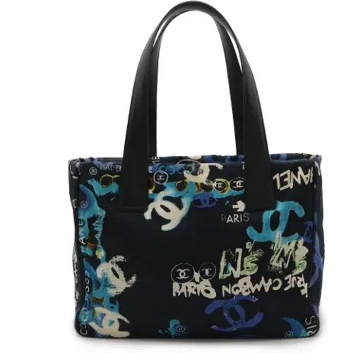 Pre-owned > Pre-owned Bags > Pre-owned Tote Bags - - Chanel Vintage - Modalova