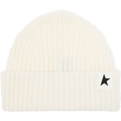 Accessories > Hats > Beanies - - Golden Goose - Modalova