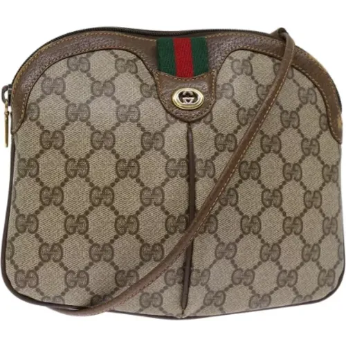 Pre-owned > Pre-owned Bags > Pre-owned Cross Body Bags - - Gucci Vintage - Modalova